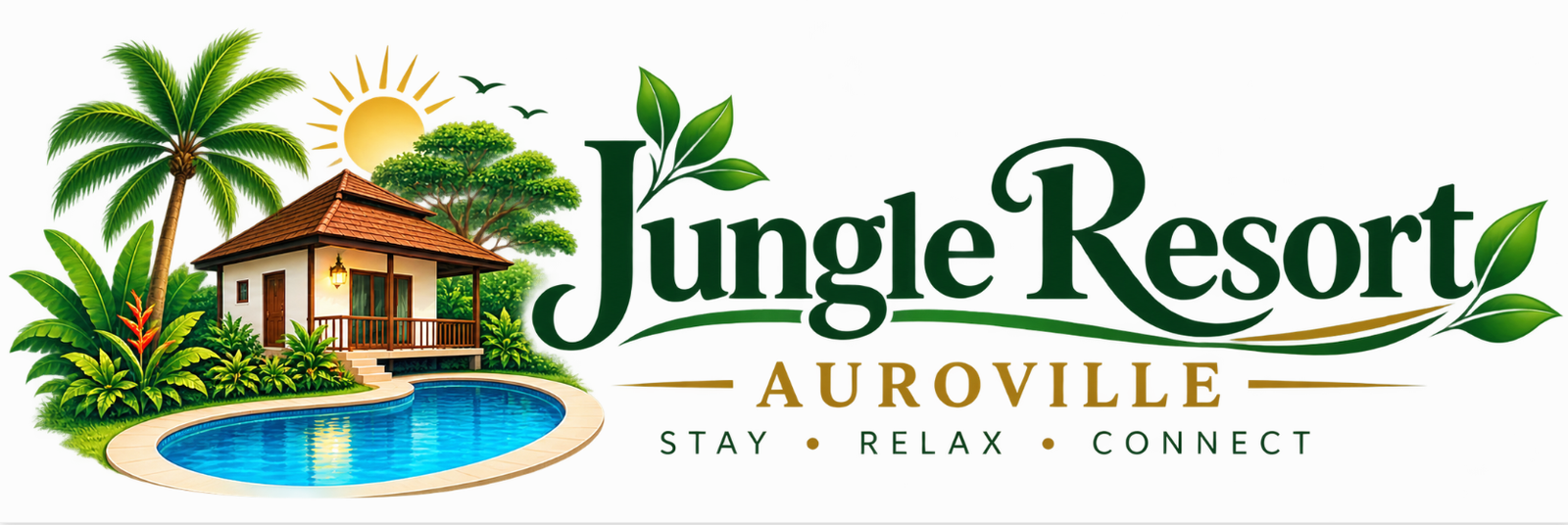 Jungle Resort Auroville with Swimming Pool